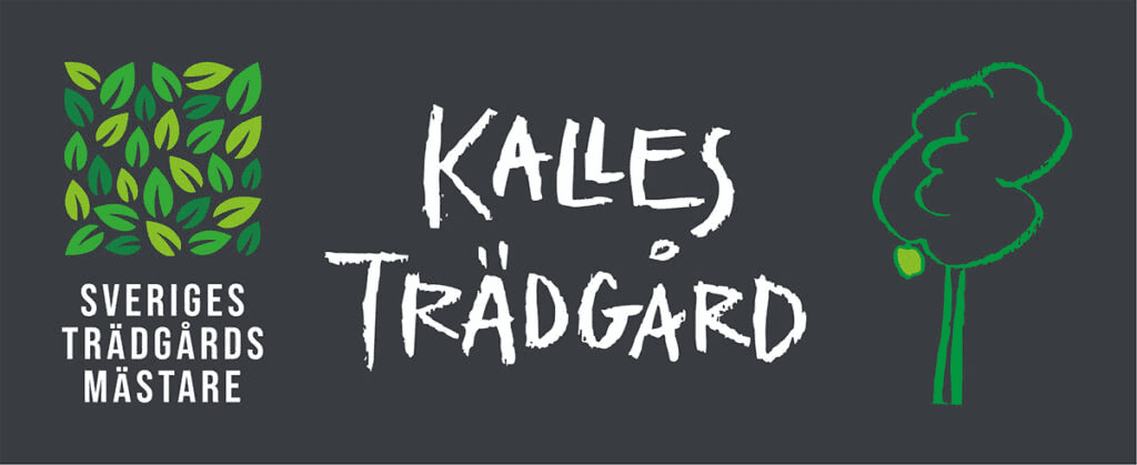 Logo - Kalles Trädgård